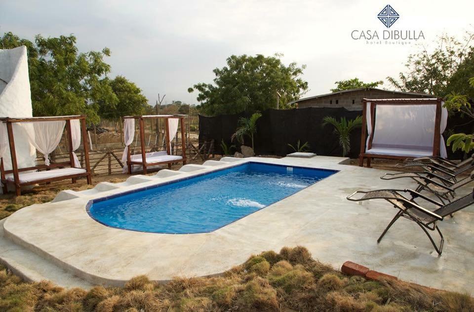 Casa Dibulla Hotel Boutique Exterior foto